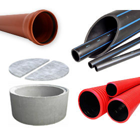 3) ROZVODY POD STAVBOU