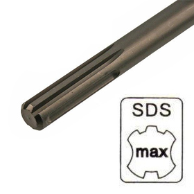 SDS MAX čtyřbřité