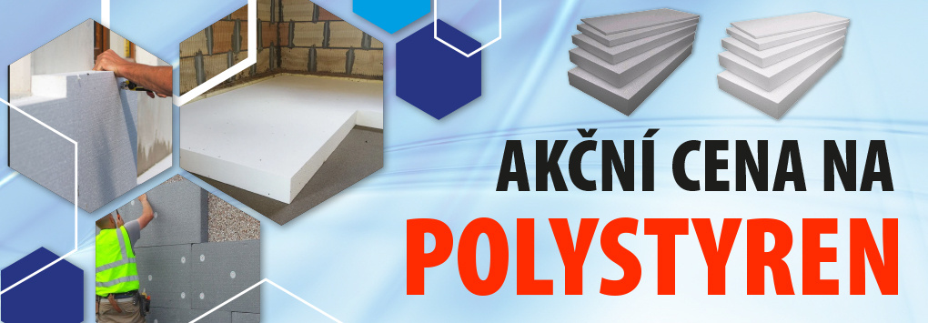 Akční ceny na polystyren 2025