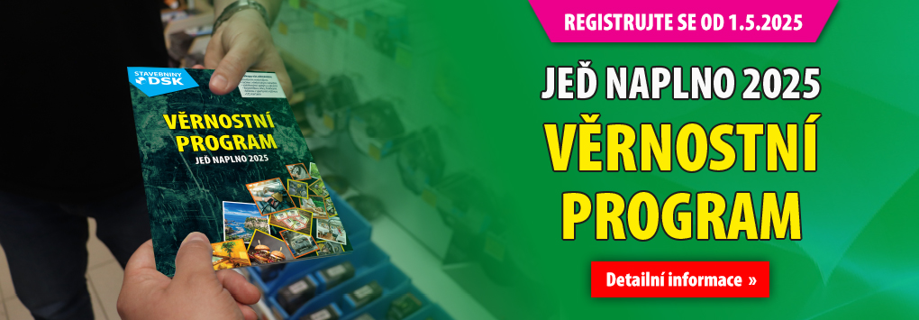 Věrnostní program 2025