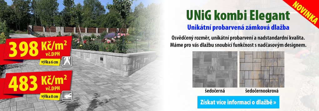 Unig kombi Elegant 2025