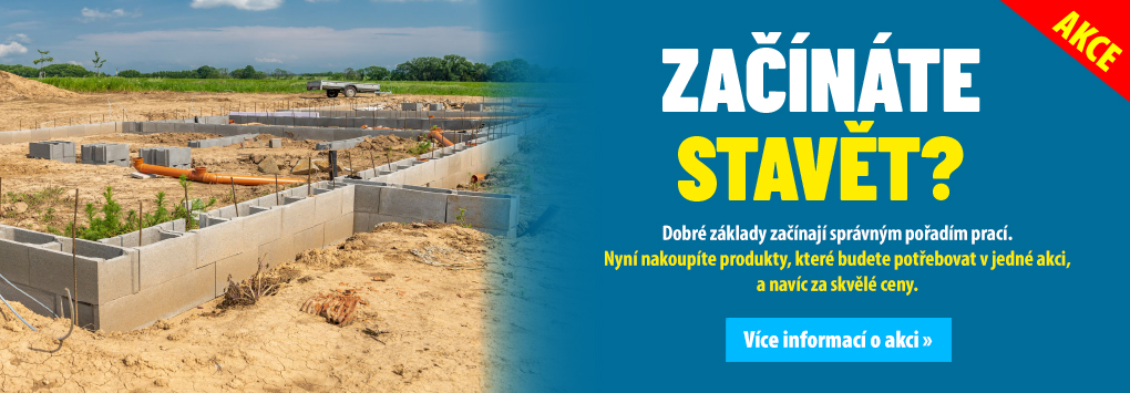 Začínáte stavět 2026