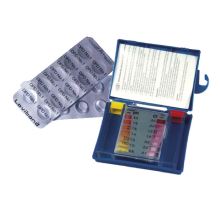 Mastersil Tablety pro měření pH PHENOLROT Rapid 10ks
