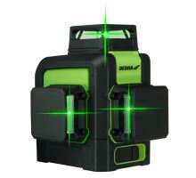 Laser linkový křížový zelený 3x 360° Multilaser 3D Dedra