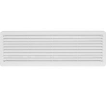 HACO Mřížka větrací dveřní 400x130D bílá sada 2ks 0231