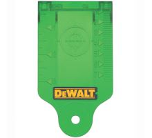Zaměřovací karta pro zelené lasery DE0730G DeWalt