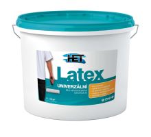 HET Latex Univerzální, latexová barva otěruvzodrná za mokra (vnější i vnitřní)