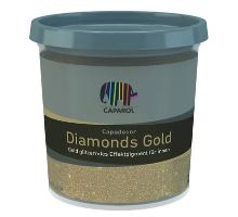 Caparol Diamonds Gold 75g třpitivé pigmenty