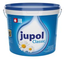 Jupol Classic 15l bílá interiérová otěruvzdorná barva