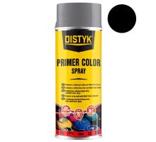 Distyk Primer color spray základní nátěr 400 ml GRAFITOVÁ ČERNÁ RAL9011