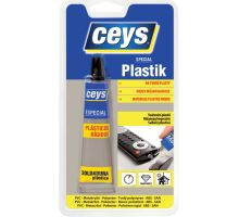 Lepidlo na tvrdé plasty 30ml Plastik Ceys (24)