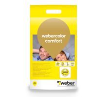 weber.color comfort Cement, 2 kg - spárovací malta, šířka spáry 1-6 mm, interiér + exteriér