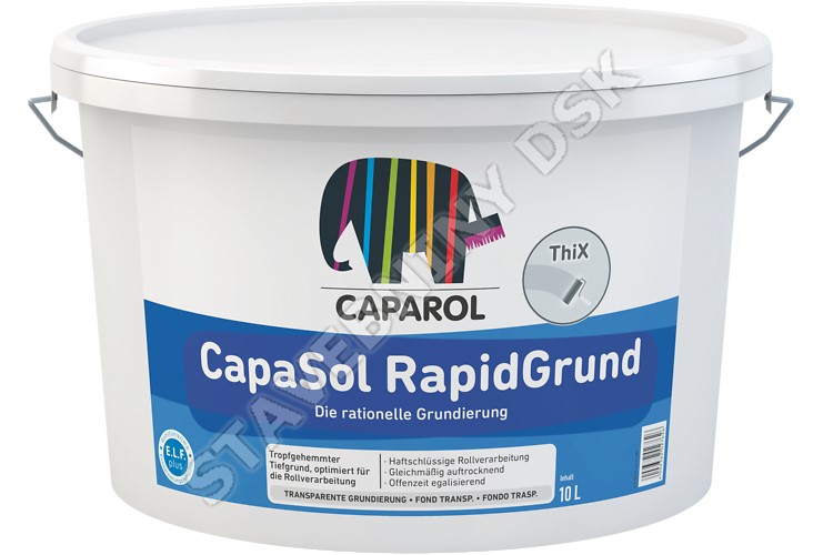 Caparol CapaSol RapidGrund 10l penetrace pod disperzní barvy | DSK ...