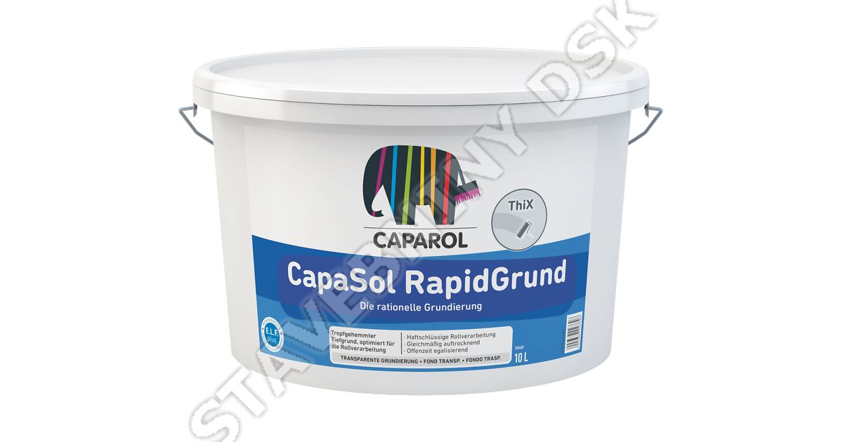 Caparol CapaSol RapidGrund 10l penetrace pod disperzní barvy | DSK ...