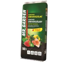 Substrát 50l zahradnický Mr. Garden
