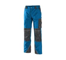 Kalhoty montérkové pas pracovní CXS Sirius Nicolas šedo modrá vel.60 Canis