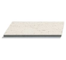 Lusso Tivoli, plošná dlažba, 60x30x4,5 cm, krémově bílá Semmelrock