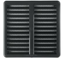 HACO Mřížka větr. síť - krytka VM 15x15 antracit 0321