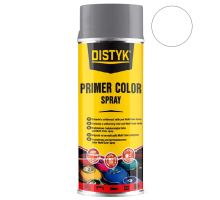 Distyk Primer color spray základní nátěr 400 ml SIGNÁLNÍ BÍLÁ RAL9003