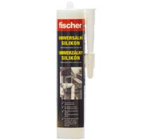 Fischer Univerzální silikonový tmel 310ml bílý