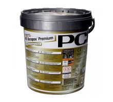 PCI Durapox Premium, epoxidová spárovací hmota, 2 kg, antracit č.47