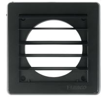 HACO Mřížka větrací gravitační VMG 150x150/100 antracit 0244