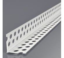 Rohová lišta/profil G-LHF PVC 24x24 mm, délka 2,5m, flexibilní ramena