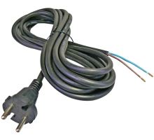 Kabel Flexo gumový 2x1 H05RR-F 3m S03030