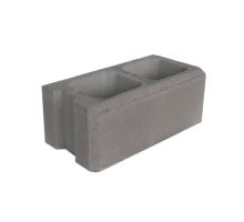 Presbeton Simple Block HX 2/20/AF, ukončovací plotovka, přírodní