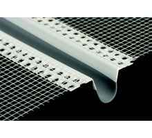 Dilatační PVC profil stěnový E, délka 2,5m