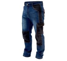 Kalhoty montérkové pas pracovní džínové S/48 Dedra