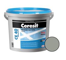 Ceresit Flexibilní spárovací hmota CE 40 Aquastatic 5 kg, cementgrey 12