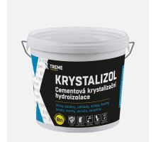 Den Braven Cementová krystalizační izolace Krystalizol 5kg (interiér/exteriér)