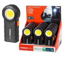 Svítilna LED mini 350 lum. 3x AAA Strend Pro (12)