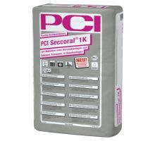 PCI Seccoral 1K, šedá flexibilní hydroizolační stěrka, 15kg