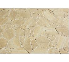 Betonová skladebná dlažba Best Solitera 8 cm colormix sand (skladba nepravidelných kamenů)