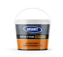 Dekorativní omítka ARTE-TYNK STONE ST-403, kamenivo 1-3mm, 20kg, Arsanit