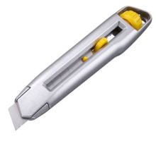 Nůž odlamovací 18mm kovový Interlock, 0-10-018 Stanley