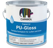 Caparol Capacryl PU-Gloss - polyuretanový akrylový email