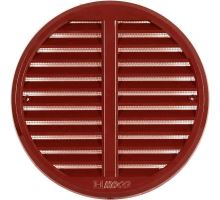 HACO Mřížka větrací krytka stavitelná kruh VMKS 75-125 H 0418