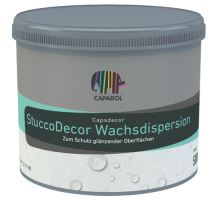 Caparol Stucco Decor Wachsdispersion 500 ml omyvatelná disperze