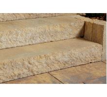 Betonový schod Best Stone 16x33x100 cm colormix sand