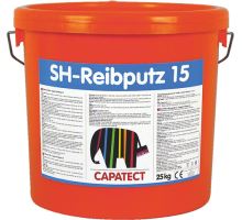 Caparol Capatect SH Reibputz 15 24,3kg TRANSPARENT - ETICS- fasádní omítka zrnitá