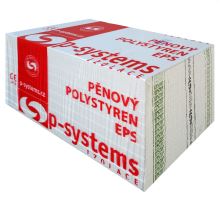 Polystyren EPS 70 F (λ=0,039), 100 mm, P-Systems