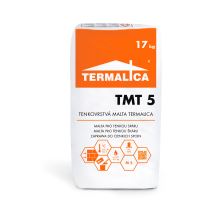 Termalica Tenkovrstvá malta TMT 5, bílý tmel na pórobeton, 17 kg