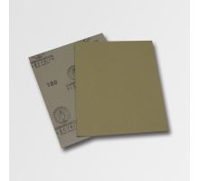 Papír brusný smirek na barvy, arch 230x280mm, P120, Klingspor