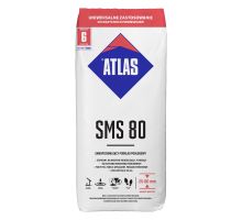 Atlas SMS 80 25kg cementová nivelační hmota 25-80mm