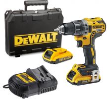 Aku. vrtací šroubovák 18V DCD791D2-QW aku. 2x2,0Ah Li-ion DeWalt
