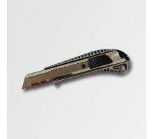 Nůž hliníkový odlamovací, vysouvací, 18 mm, Stavtool