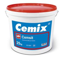 Cemix Cemsit 25kg, vnitřní disperzní omítka pro ruční zpracování zrno 0,1mm
